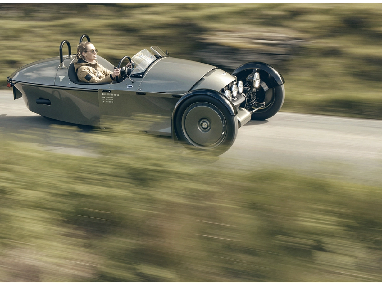 Morgan Super 3 Gallery, Photo 7