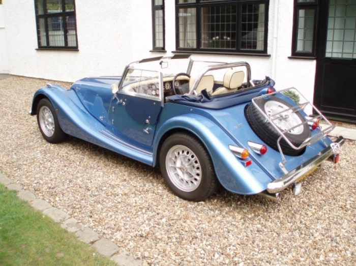 Morgan Roll Bar for Long Door Models image 1