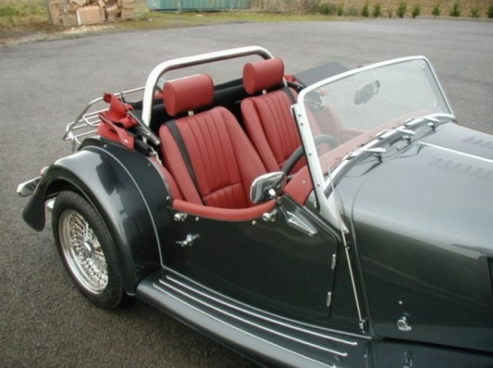 Morgan Roll Bar for Long Door Models image 2