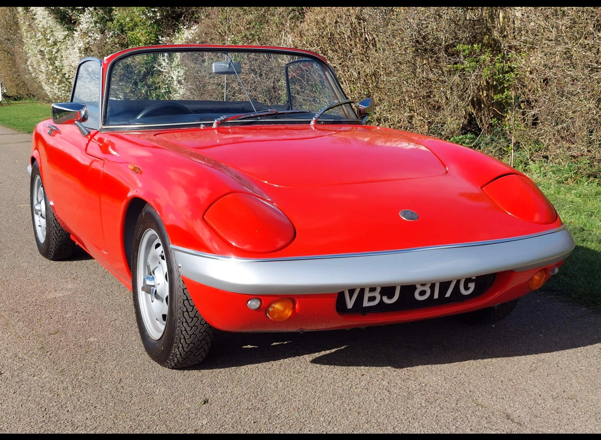 Lotus Elan S3 - Morgan and Lotus pre-owned sports cars