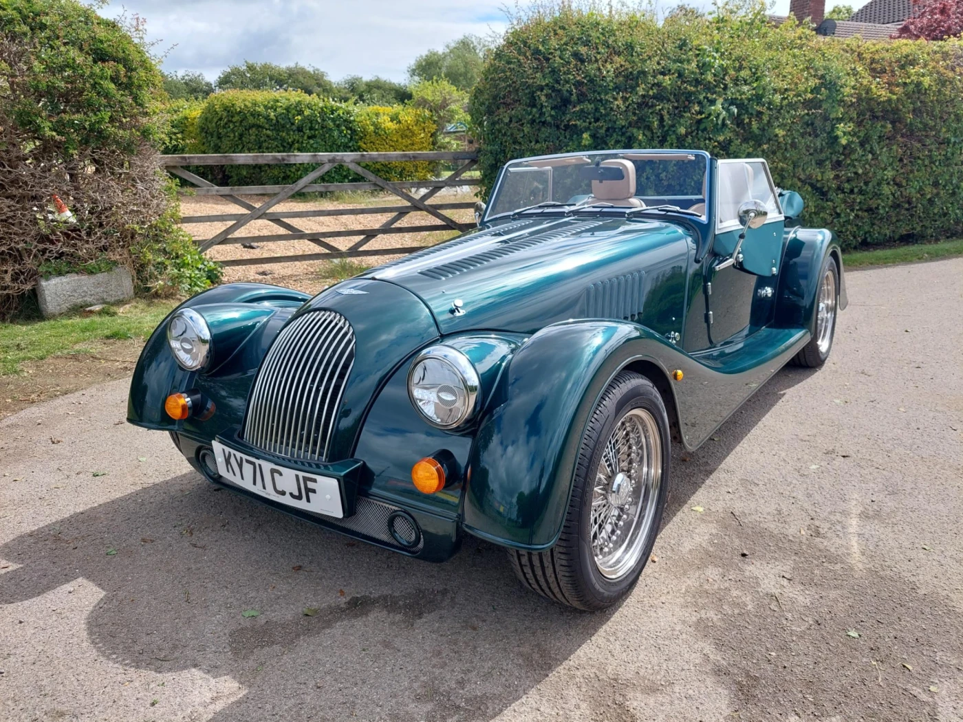 2020 MORGAN PLUS FOUR
