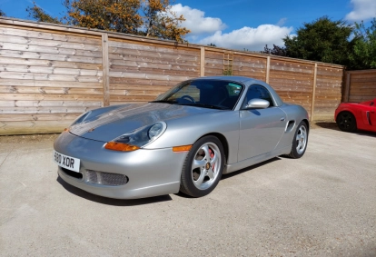 Porsche Boxster S 986 3.2 Tiptronic