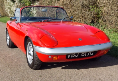 Lotus Elan S3