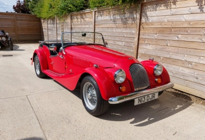 Morgan Plus 4 4 Seater