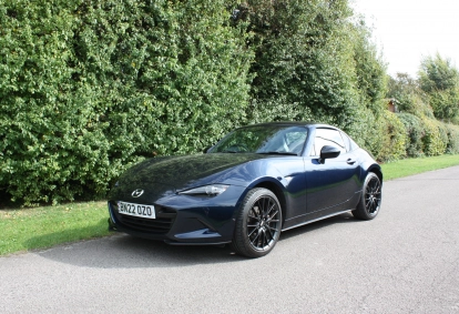 Mazda MX5 RF GT Sport Tech