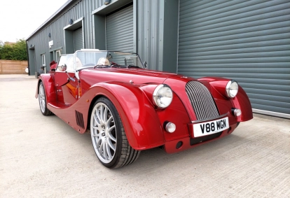 Morgan Plus 8