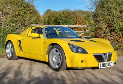 Vauxhall VX220 Turbo