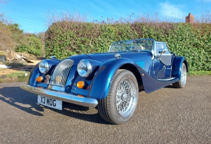 Morgan Plus 8