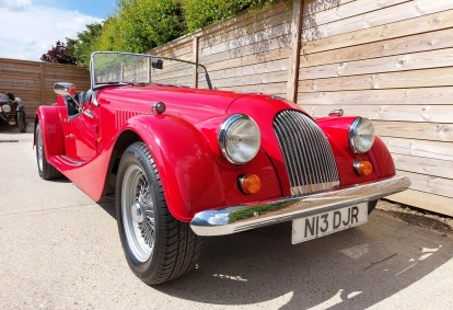 Morgan Plus 4 4 Seater