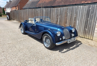 Morgan Plus 8 Long Door