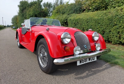 Morgan 4/4 Long Door