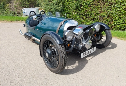 Morgan 3 wheeler Brooklands Edition