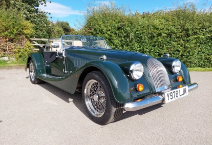 Morgan Plus 8 Long Door