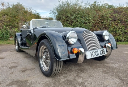 2011 Morgan Plus 4