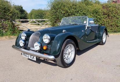 Morgan Plus 8