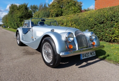 Morgan 4/4 Long Door
