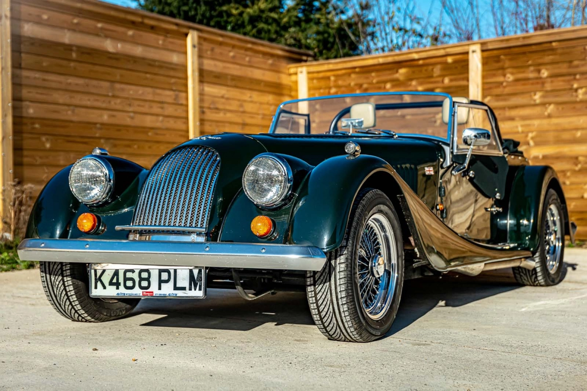 Morgan +4