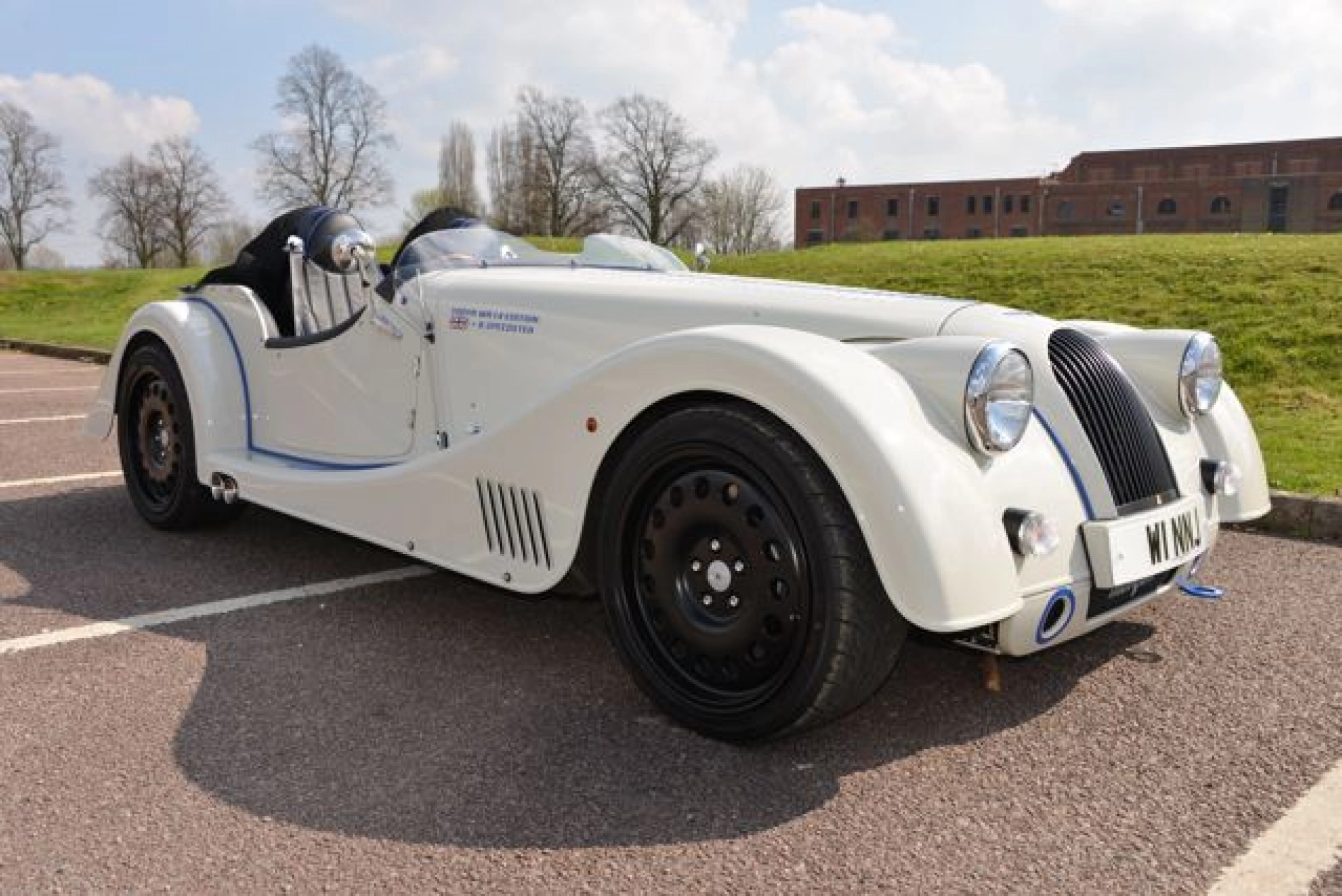 Morgan speedster