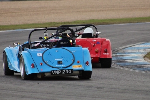 Morgans track racing