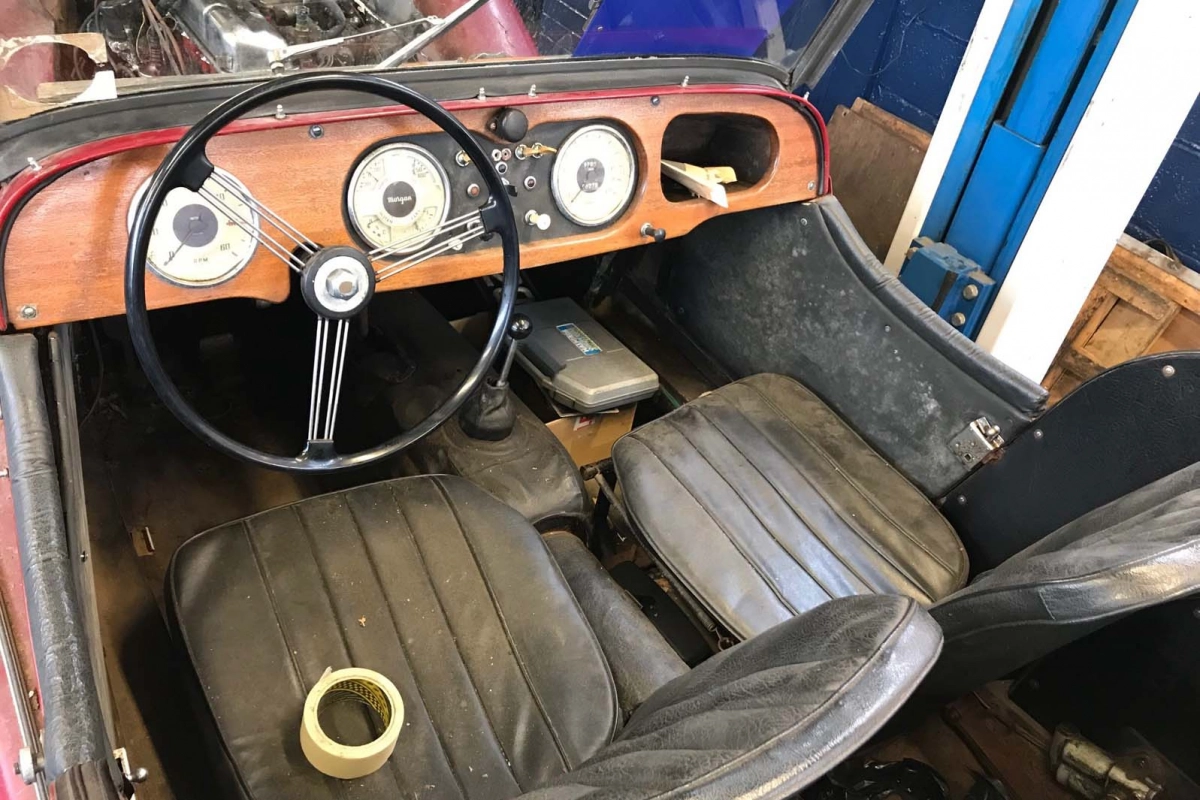 Morgan Restoration