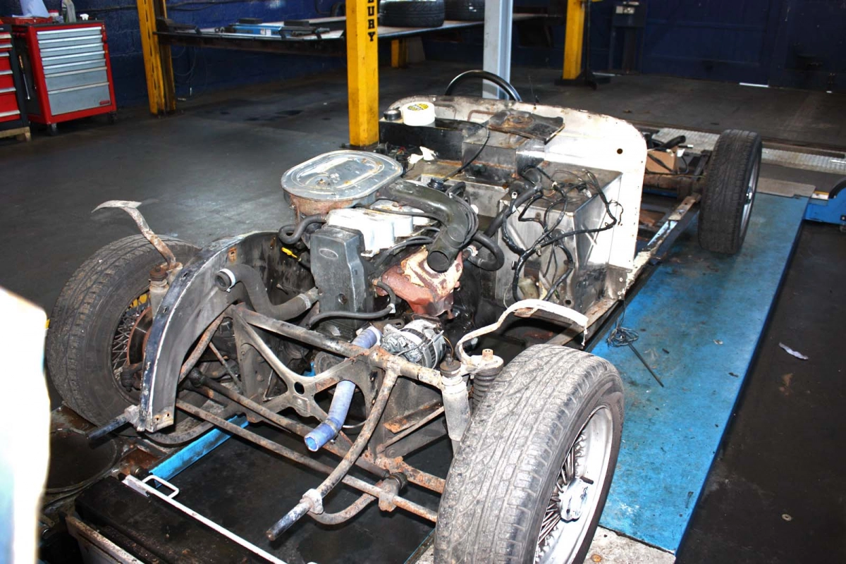 Morgan Restoration