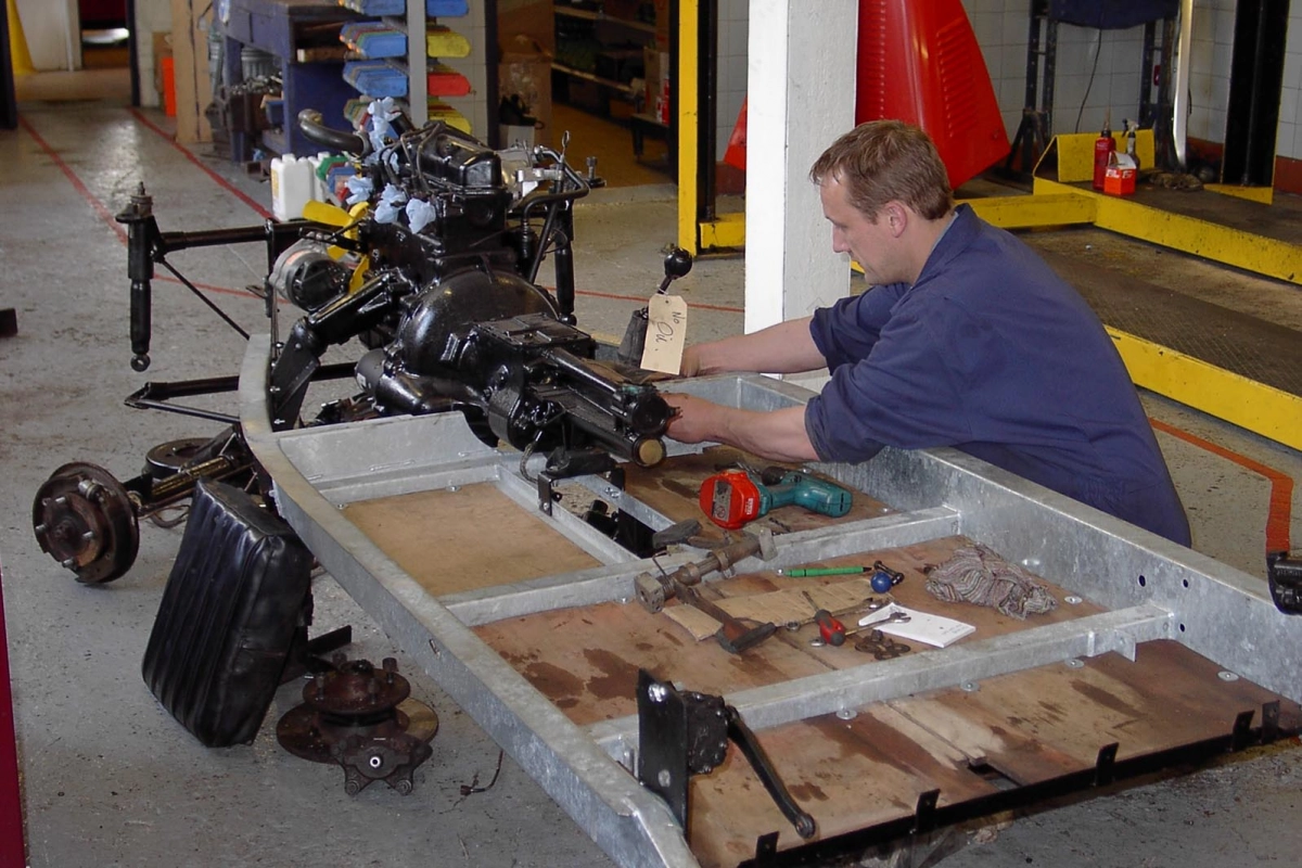 Morgan Restoration