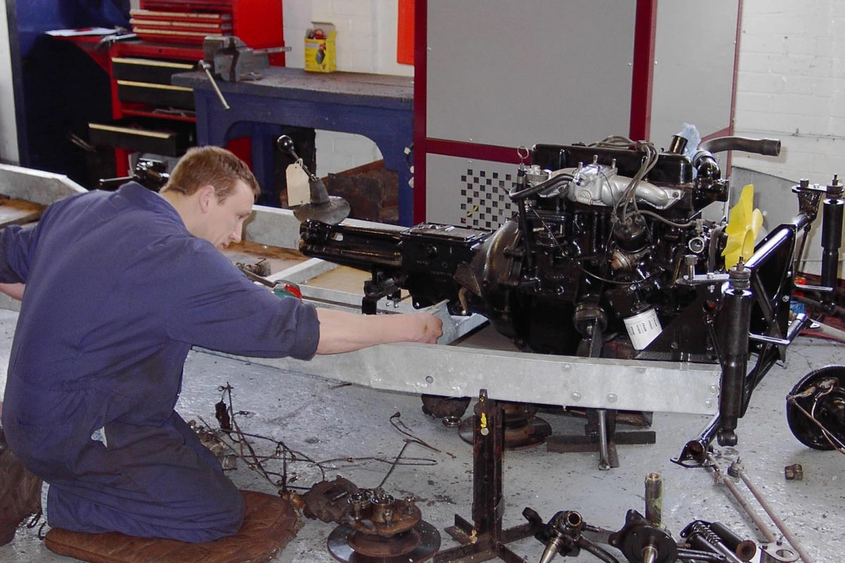 Morgan Restoration