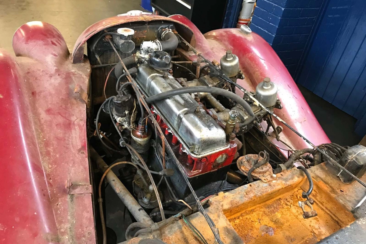 Morgan Restoration