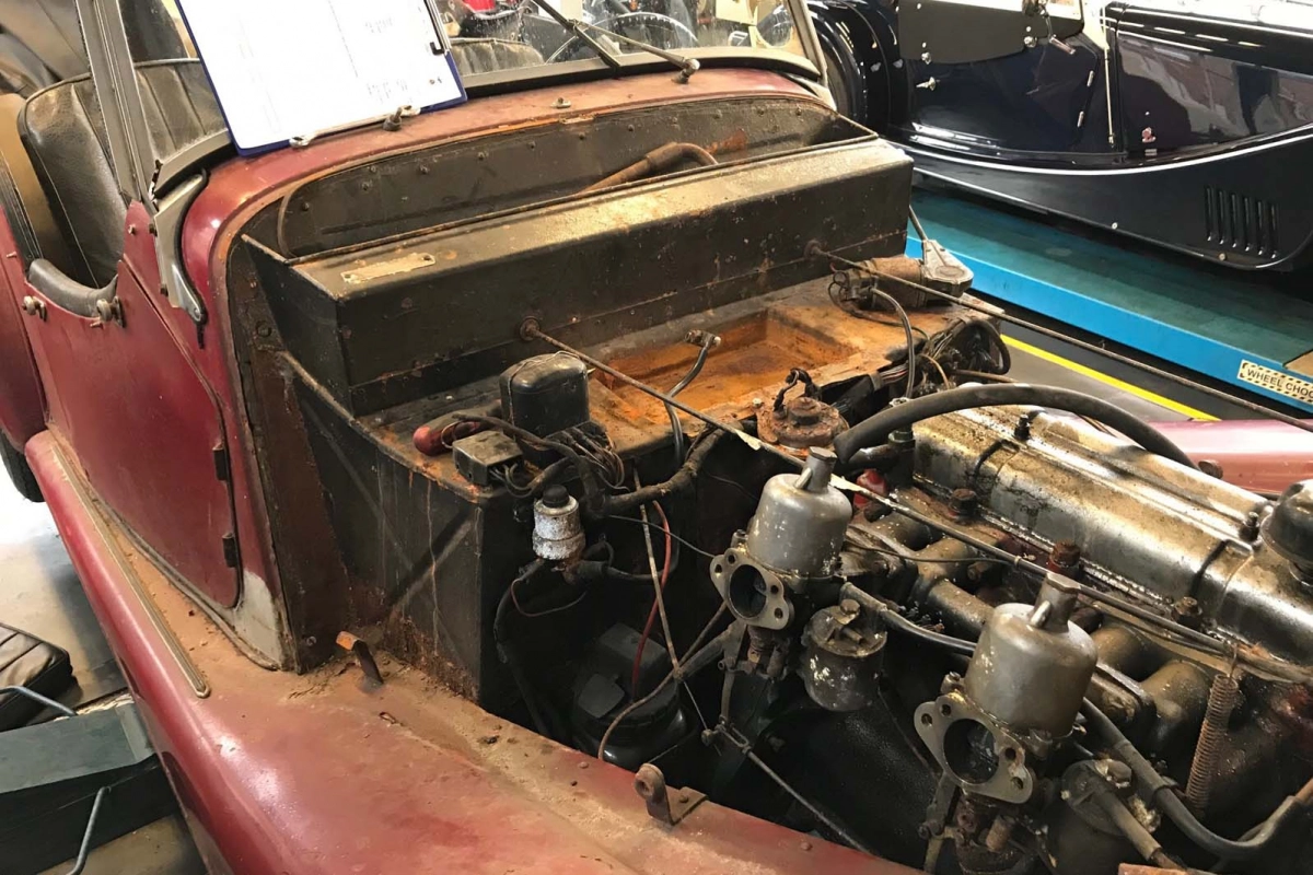 Morgan Restoration