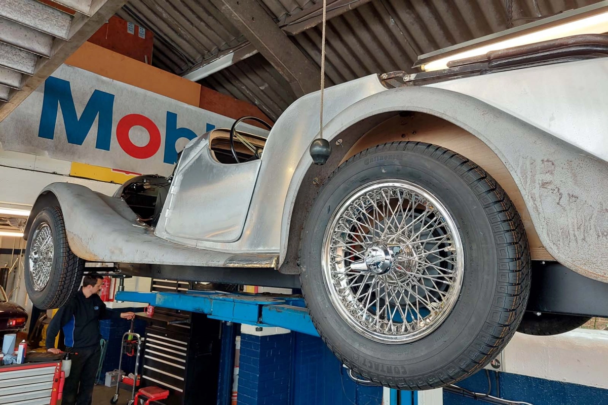 Morgan Restoration