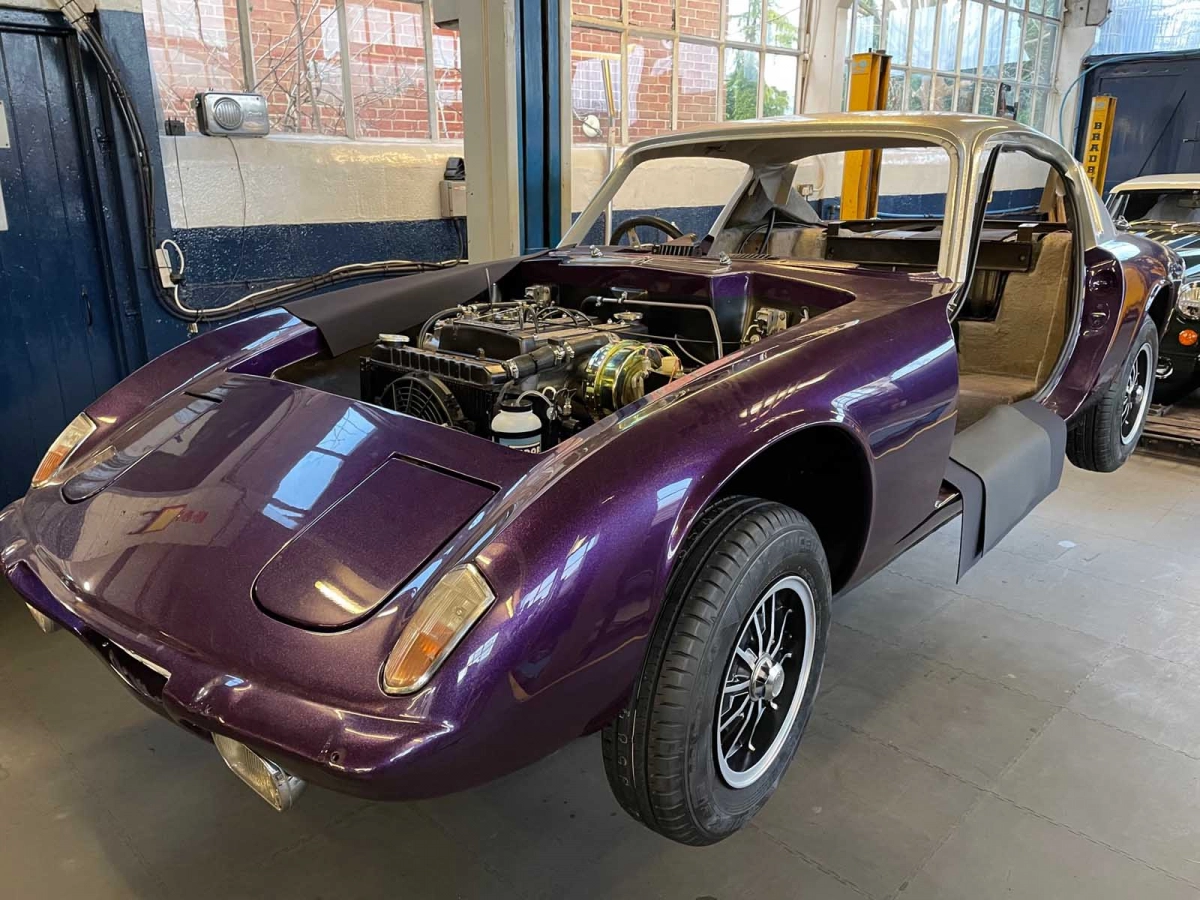 Lotus Restoration 20