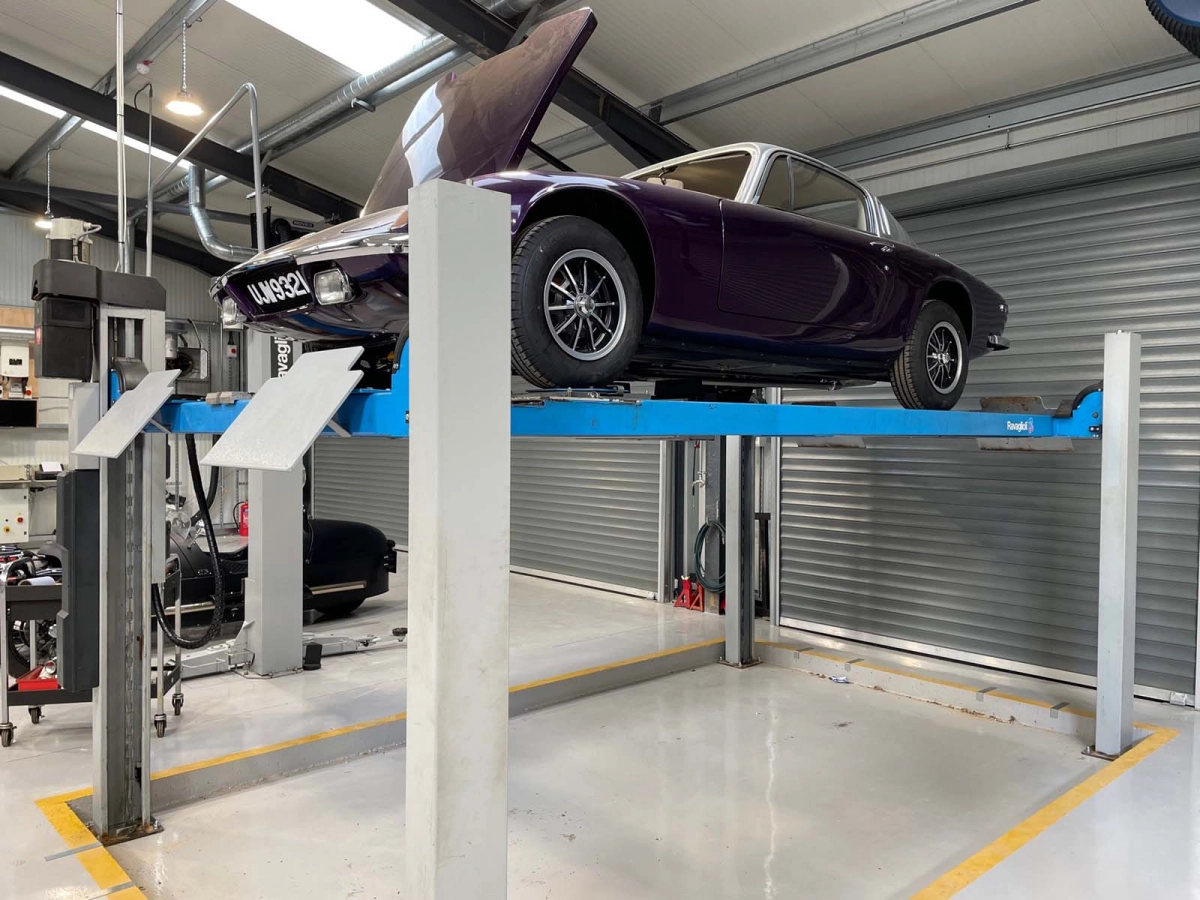 Lotus Restoration