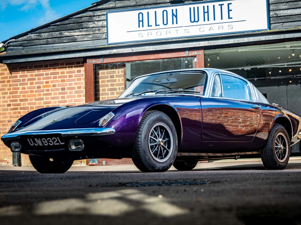 Lotus Elan Plus 2