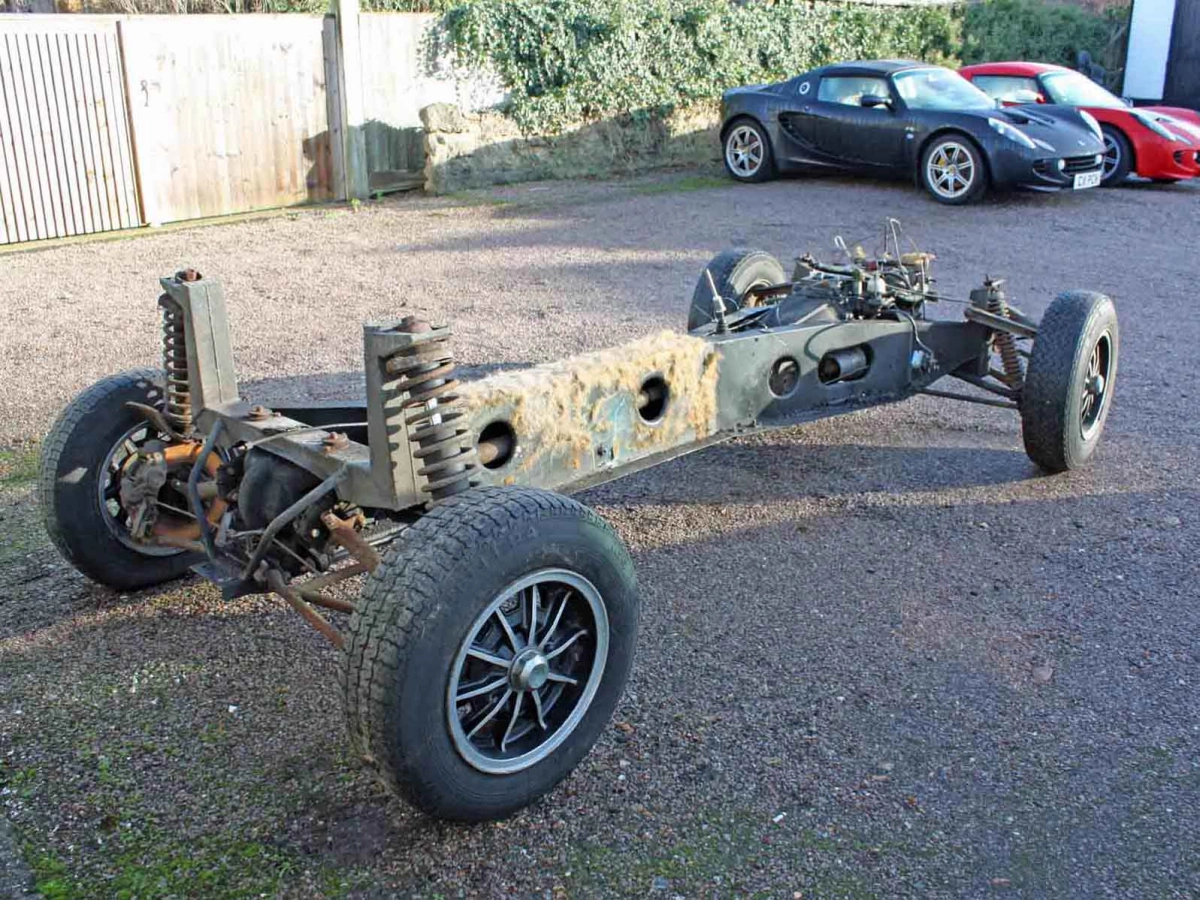Lotus Restoration