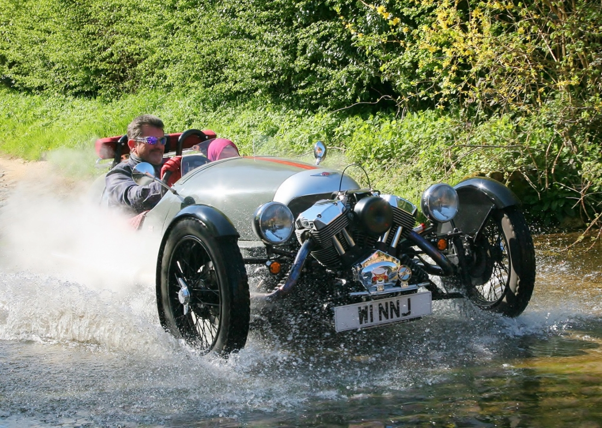 Morgan 3 Wheeler